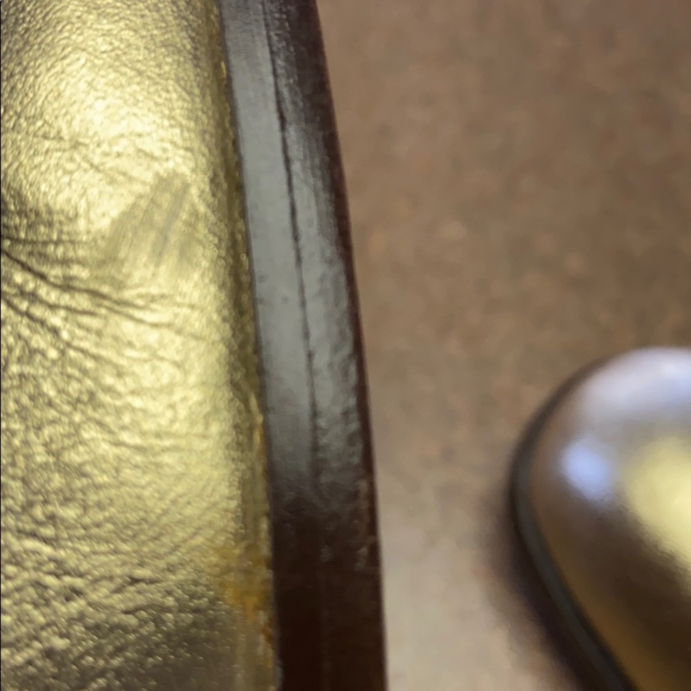 109. Fantasy Collection Vintage Moto Studded Boots sz 7 - Picture 14 of 14